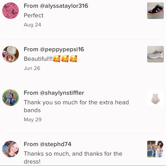 xX REVIEWS FROM MY CUSTOMERS Xx 😘 - Picture 14 of 15